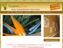 Tablet Screenshot of narakielsinn.com